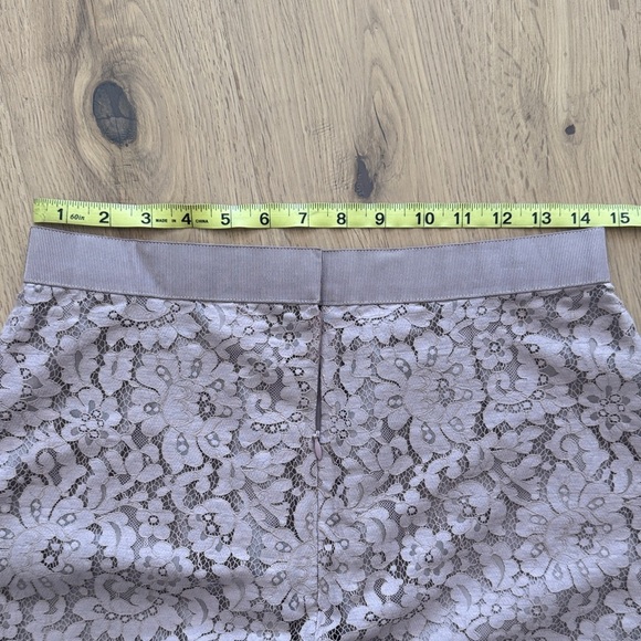 Joe Fresh Blush Lace Mini Skirt - Picture 6 of 6